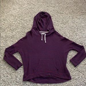Striped Hoodie